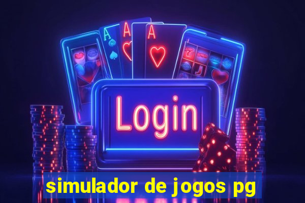 simulador de jogos pg